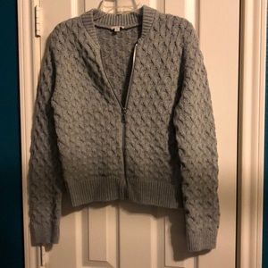 Gap bomber sweater cardigan